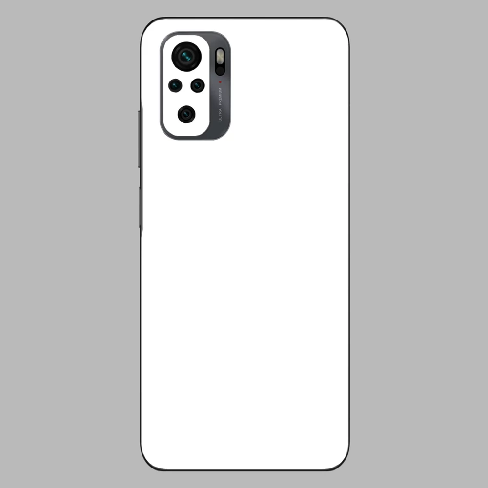 Xiaomi Redmi Note 10 - Matt fehér hátlap fólia