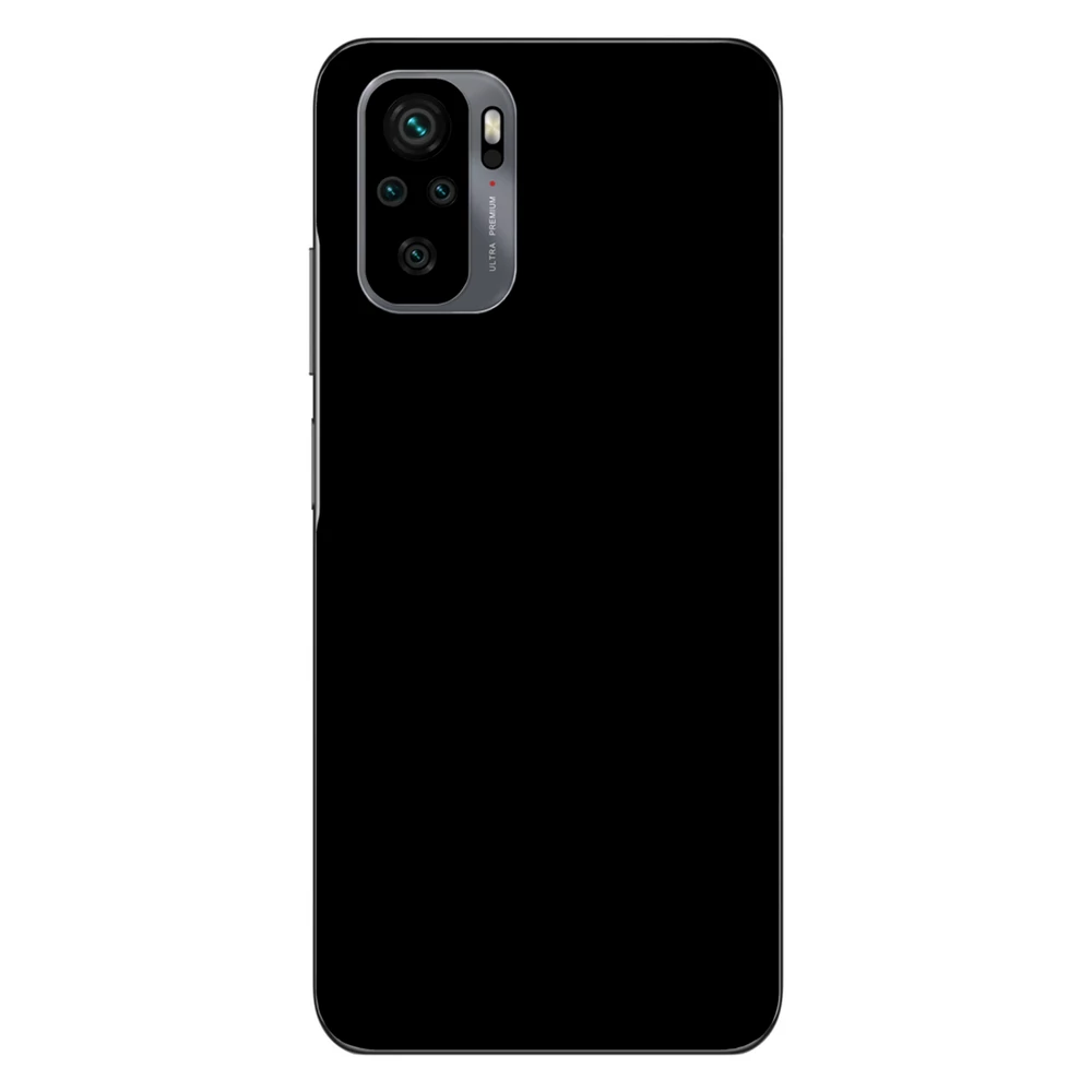 Xiaomi Redmi Note 10 - Matt fekete hátlap fólia