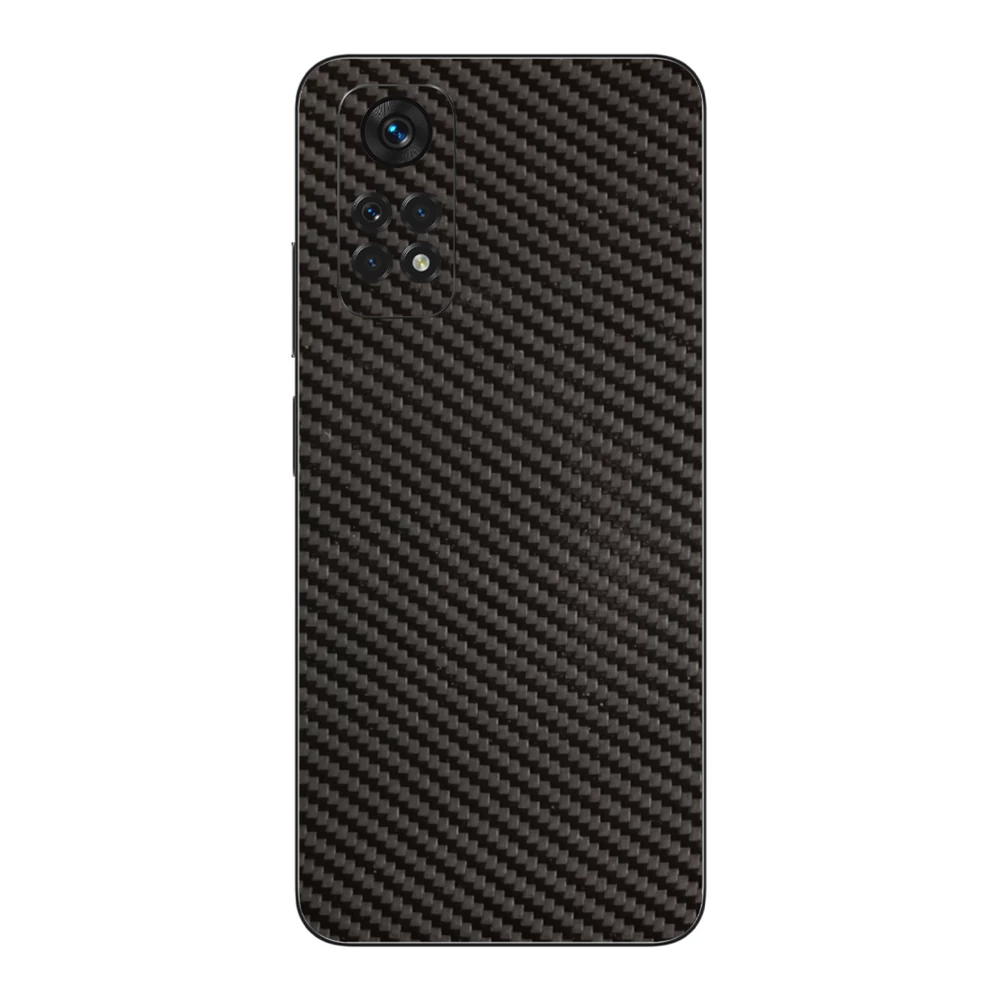 Xiaomi Redmi Note 11 - 3D fekete karbon hátlap fólia