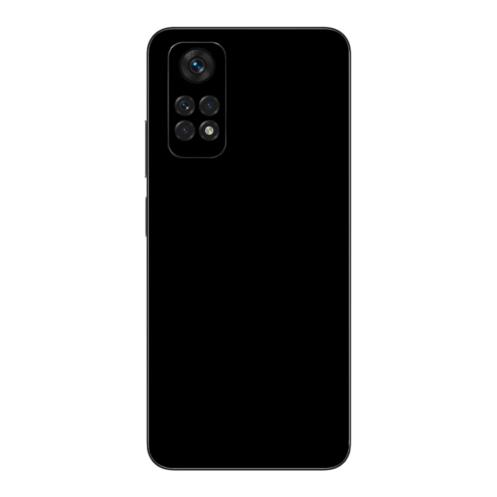 Xiaomi Redmi Note 11 - Matt fekete hátlap fólia