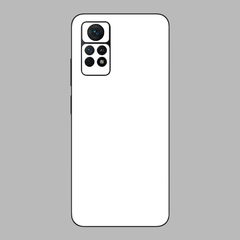 Xiaomi Redmi Note 11 Pro 5G - Matt fehér hátlap fólia