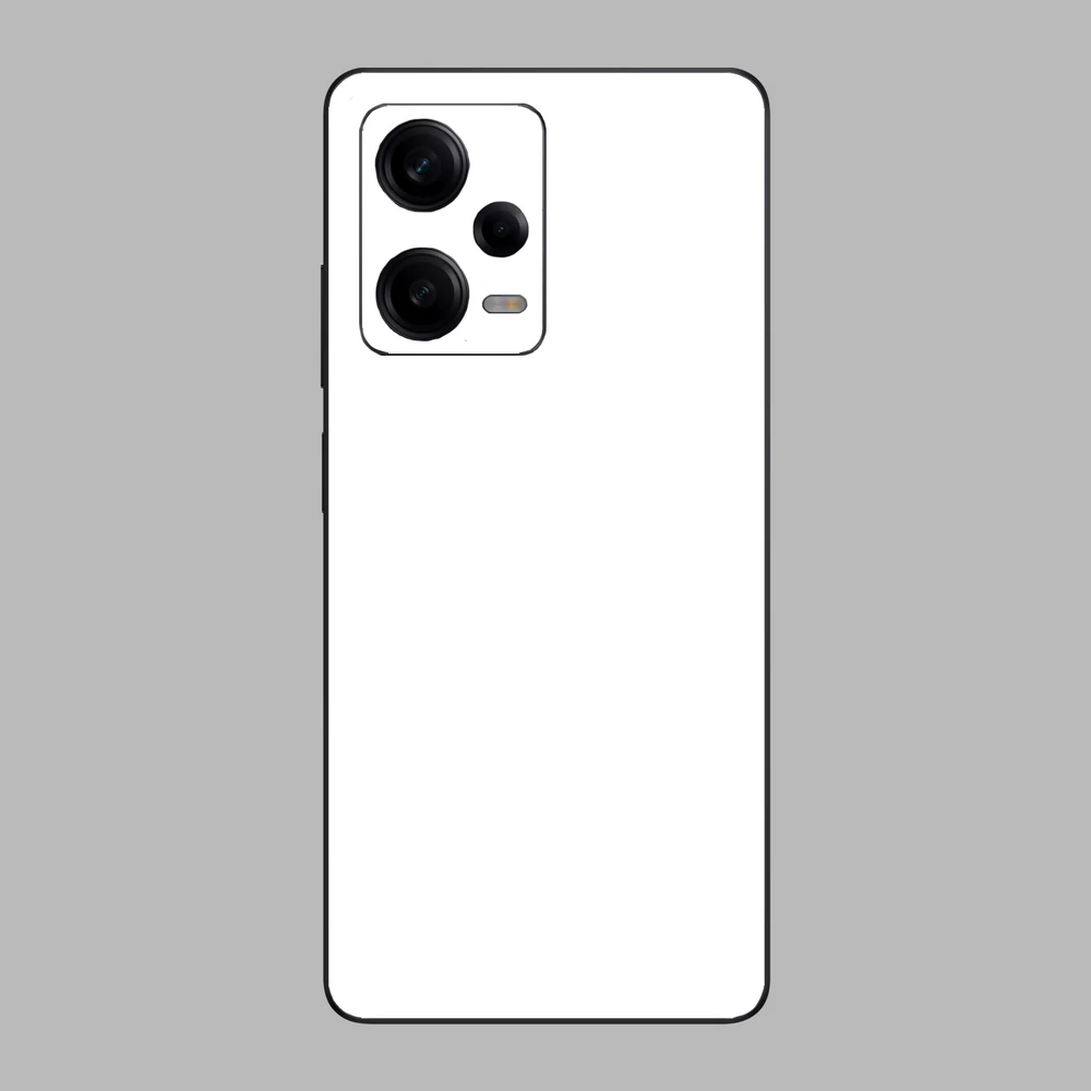 Xiaomi Redmi Note 12 Pro 5G - Matt fehér hátlap fólia