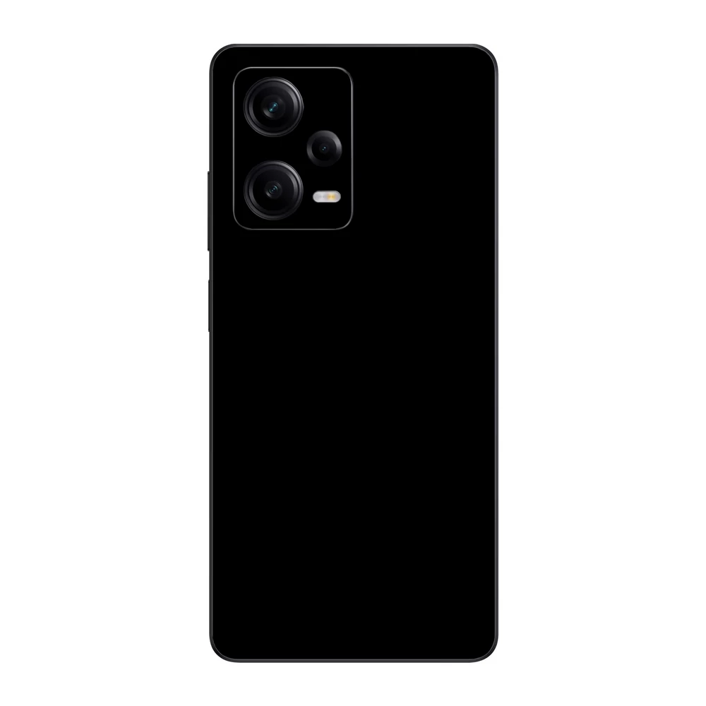 Xiaomi Redmi Note 12 Pro 5G - Matt fekete hátlap fólia