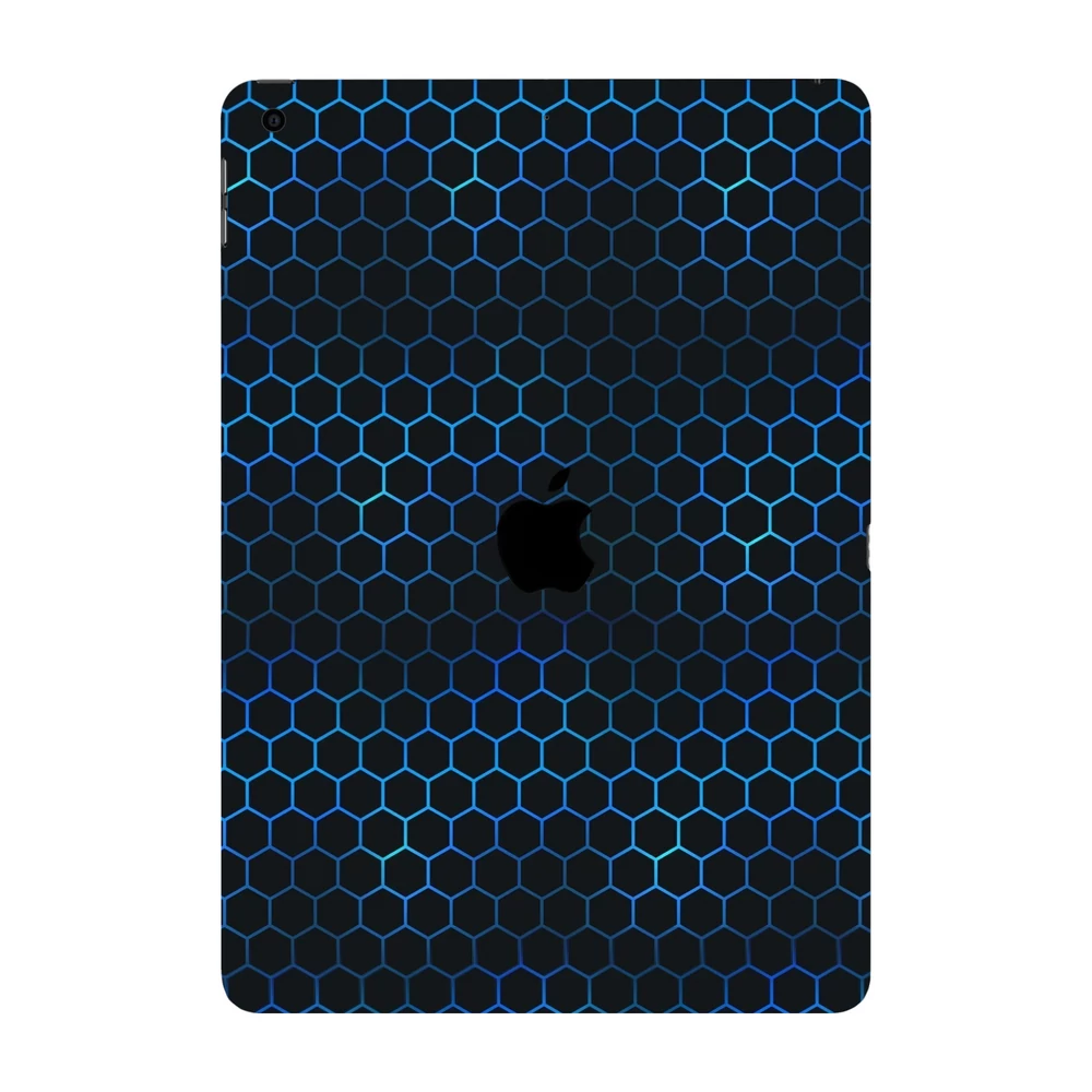iPad 10.2" ( 2021, gen 9 ) - Kék méhsejt hátlap fólia