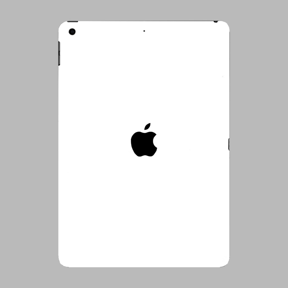 iPad 10.2" ( 2021, gen 9 ) - Matt fehér hátlap fólia