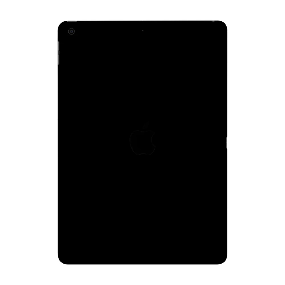 iPad 10.2" ( 2021, gen 9 ) - Matt fekete hátlap fólia