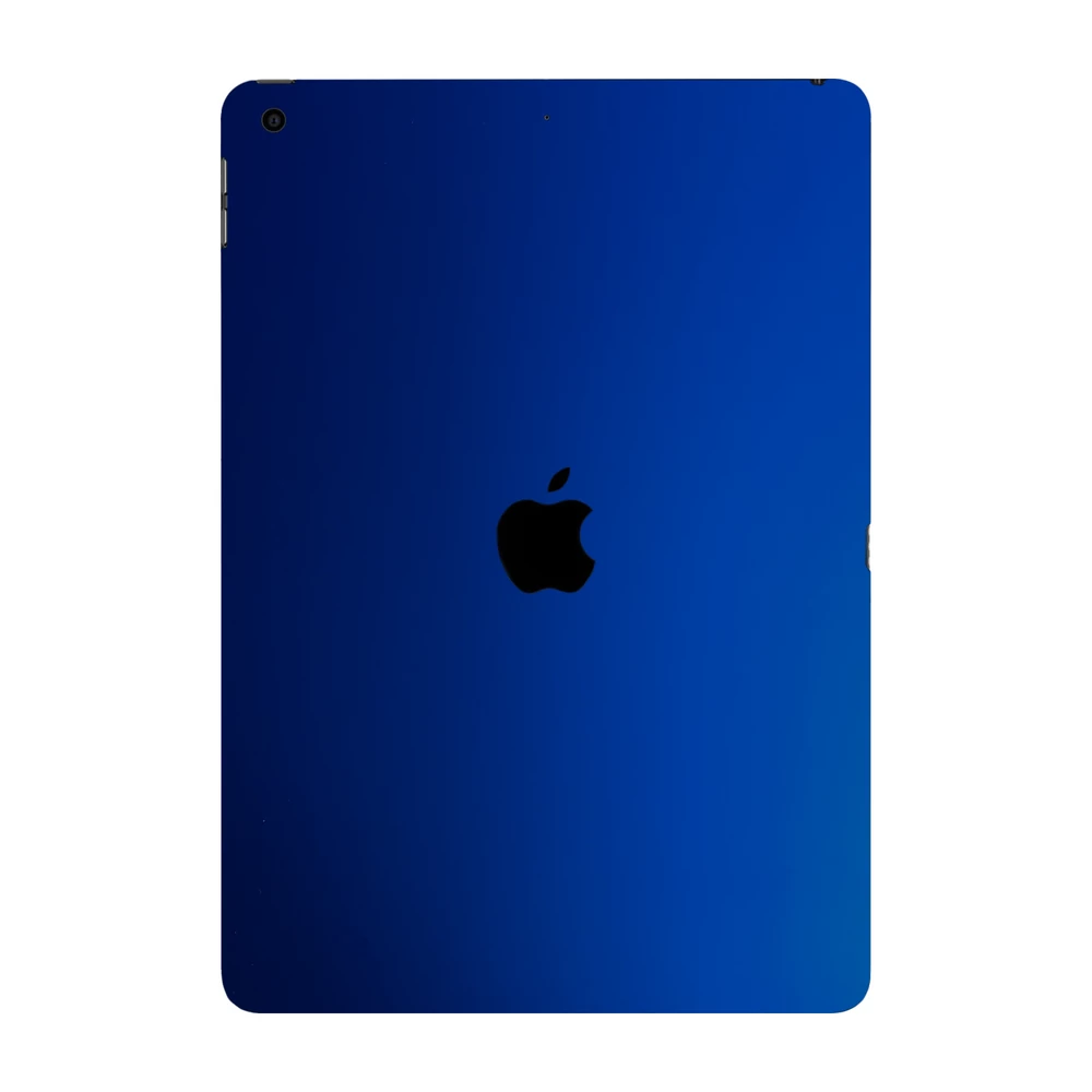 iPad 10.2" ( 2021, gen 9 ) - Matt króm sötétkék hátlap fólia