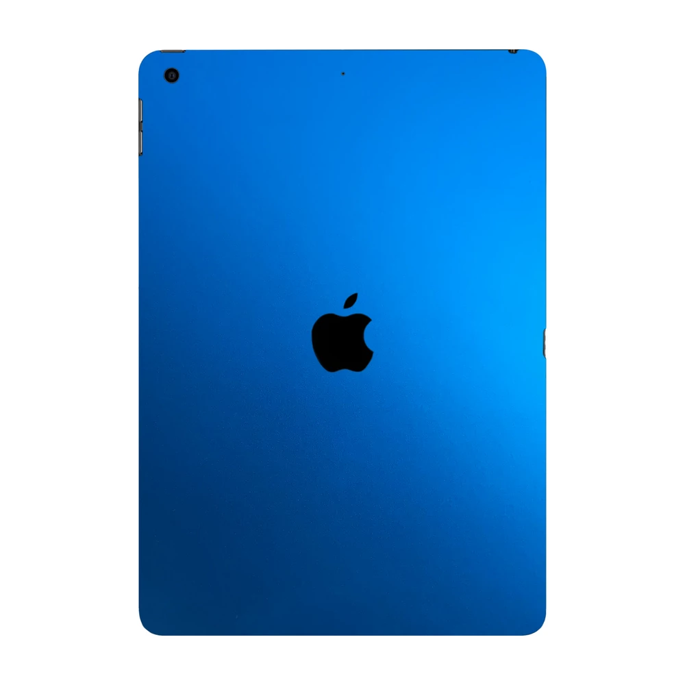 iPad 10.2" ( 2021, gen 9 ) - Matt króm világoskék hátlap fólia