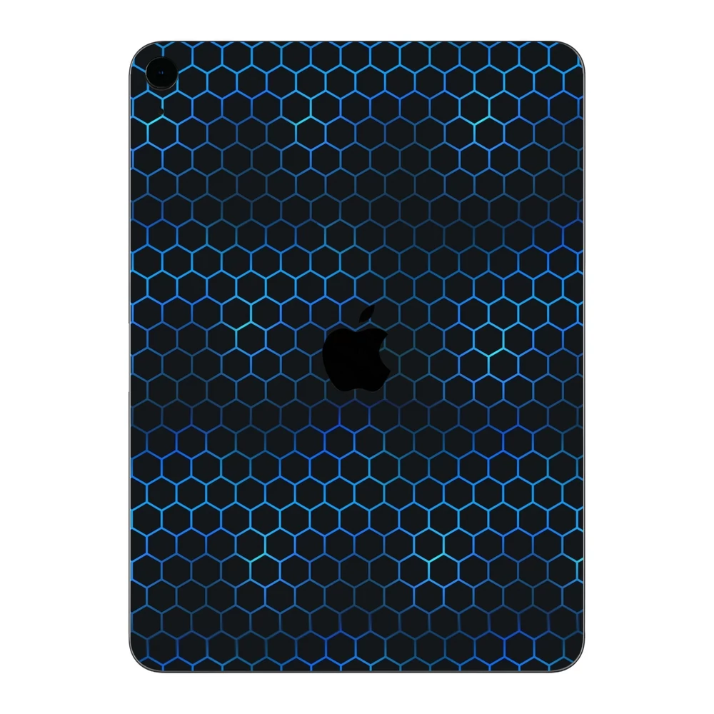 iPad 10.9" ( 2022, gen 10 ) - Kék méhsejt hátlap fólia