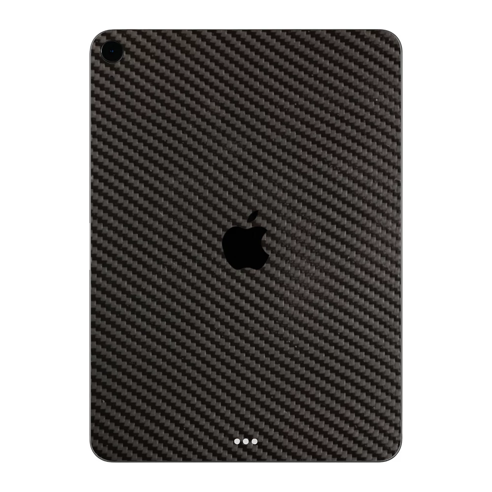 iPad Air 5 - 3D fekete karbon hátlap fólia