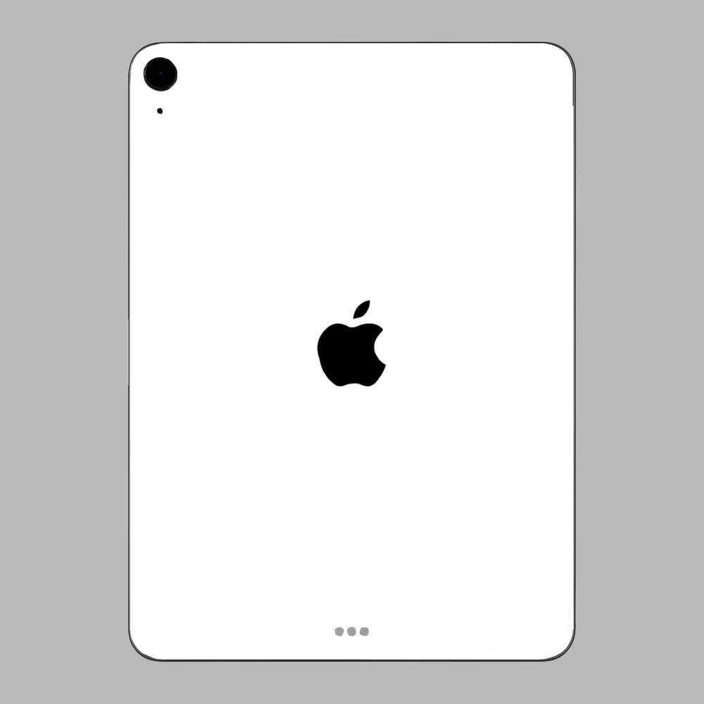 iPad Air 5 - Matt fehér hátlap fólia