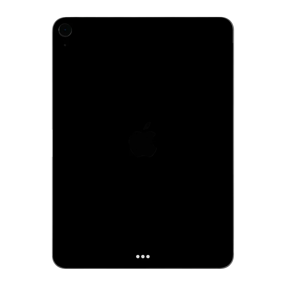 iPad Air 5 - Matt fekete hátlap fólia
