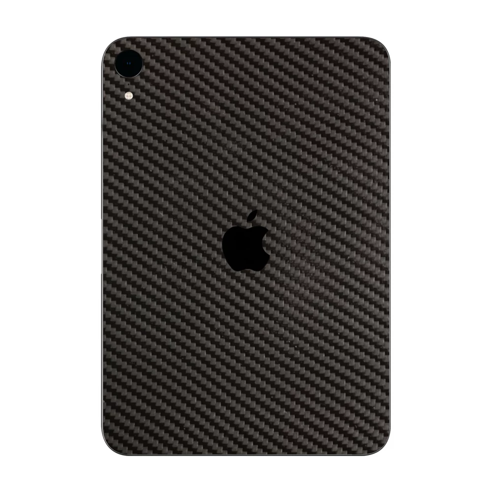 iPad mini 6 - 3D fekete karbon hátlap fólia