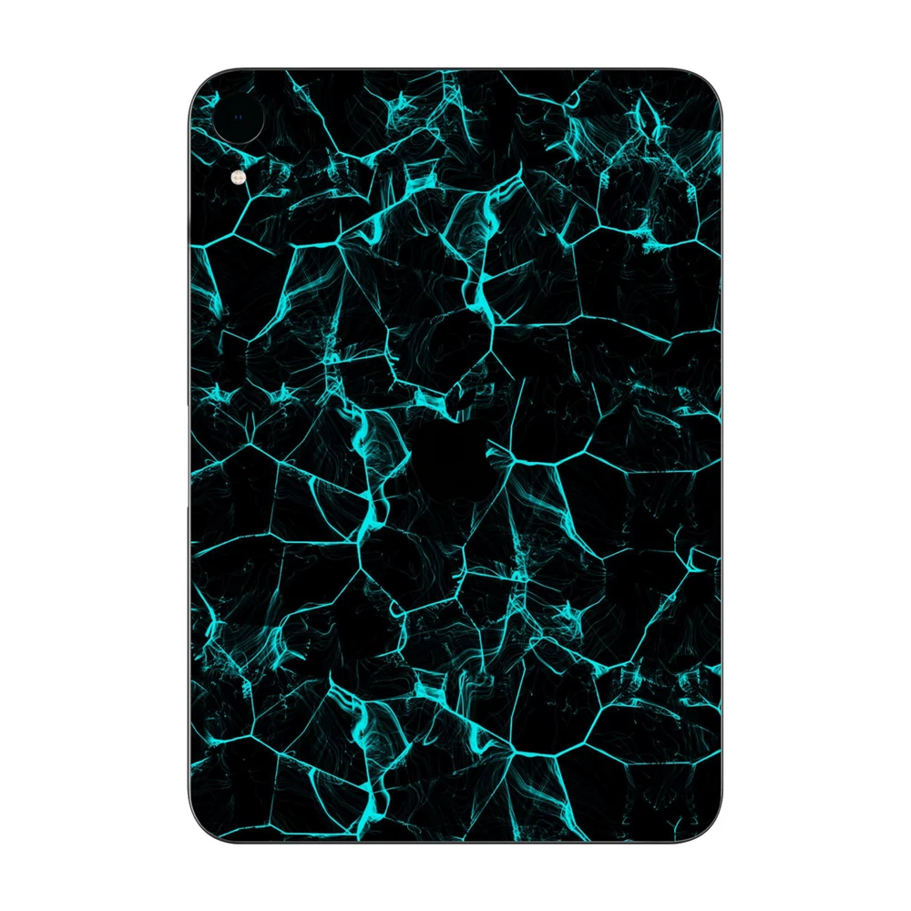 iPad mini 6 - Kék füstcsíkos hátlap fólia