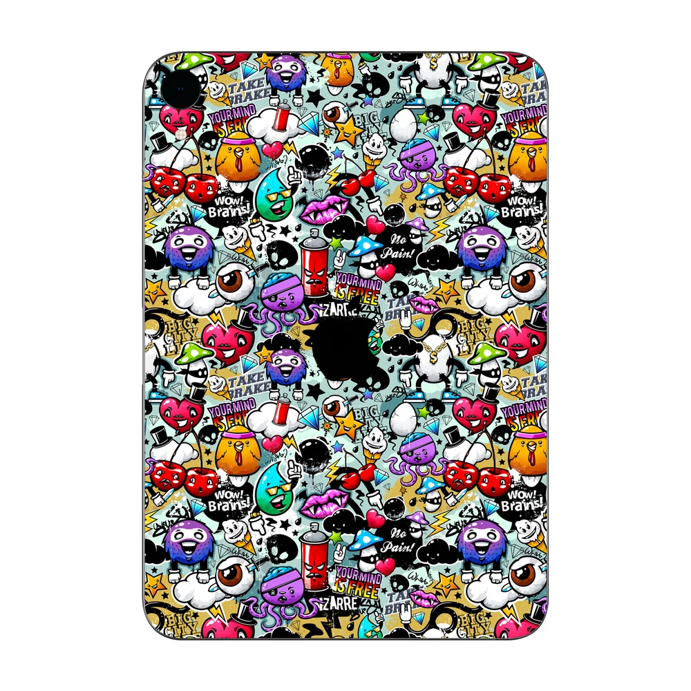 iPad mini 6 - Matricabomba hátlap fólia
