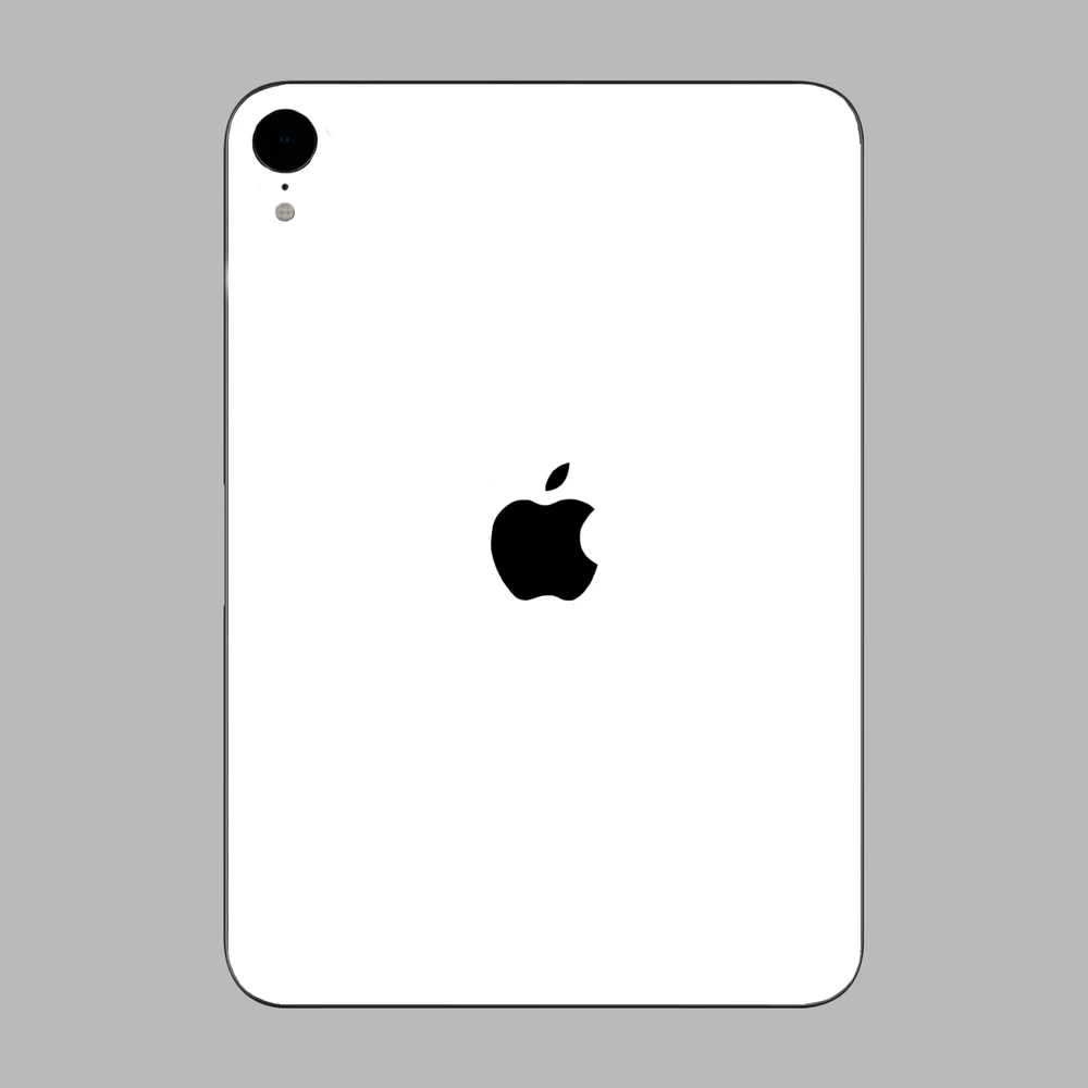 iPad mini 6 - Matt fehér hátlap fólia