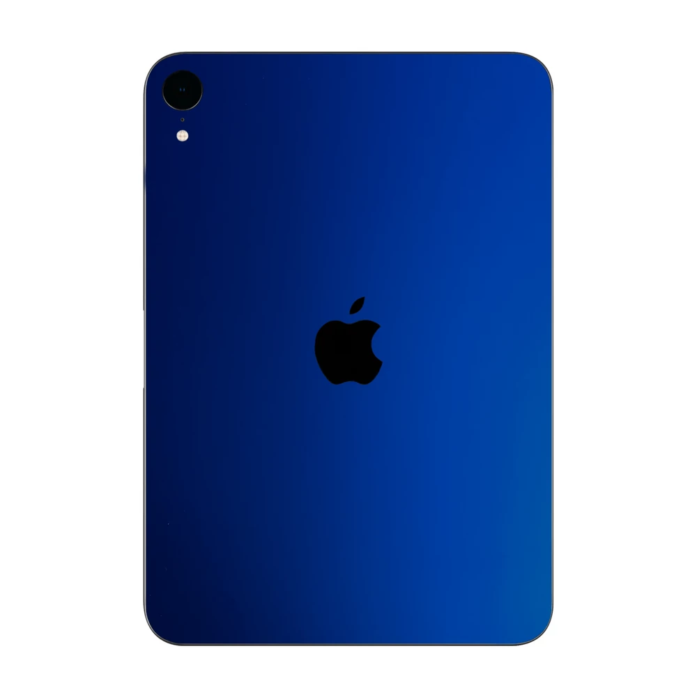 iPad mini 6 - Matt króm sötétkék hátlap fólia