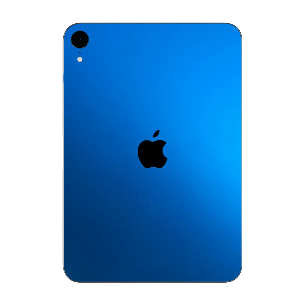 iPad mini 6 - Matt króm világoskék hátlap fólia