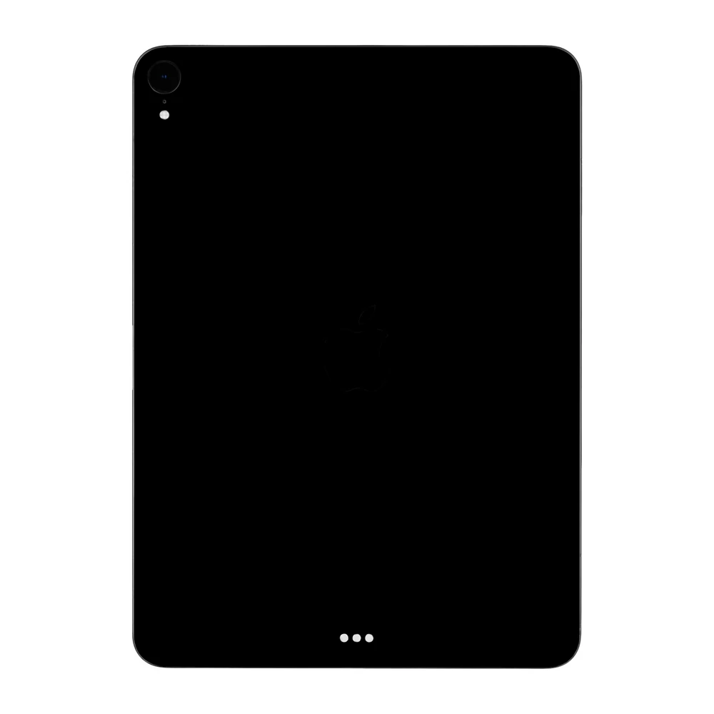 iPad Pro 11" ( 2018 - 2019, gen 1 ) - Matt fekete hátlap fólia