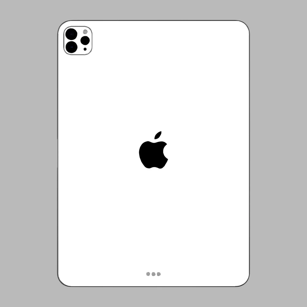 iPad Pro 11" ( 2021, gen 3 ) - Matt fehér hátlap fólia