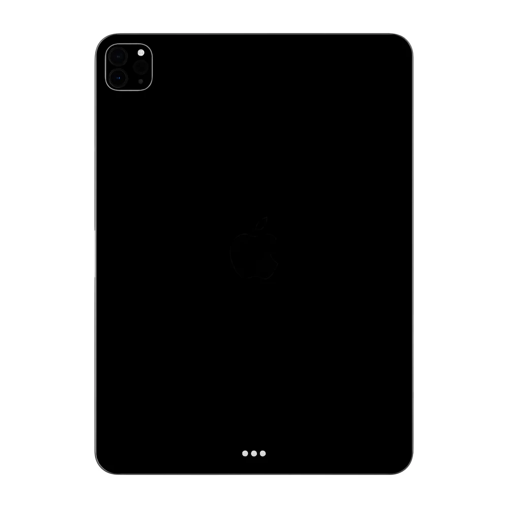 iPad Pro 11" ( 2021, gen 3 ) - Matt fekete hátlap fólia