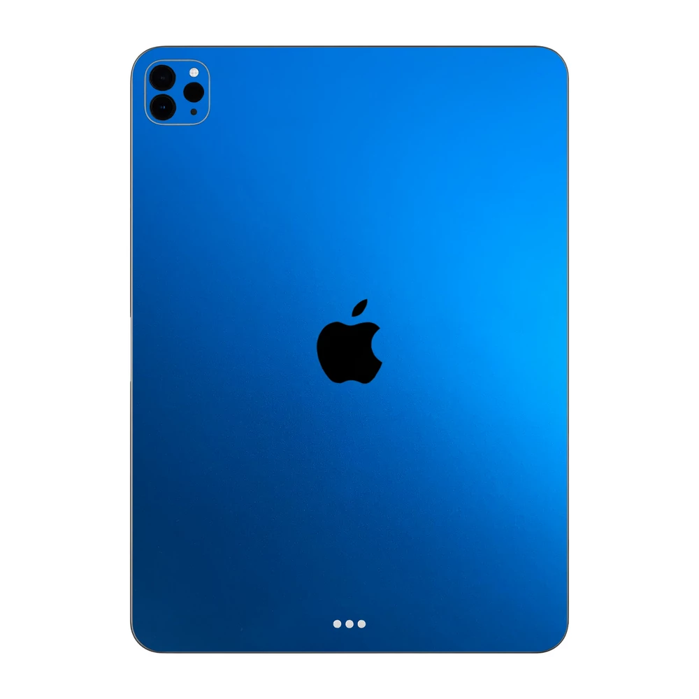 iPad Pro 11" ( 2021, gen 3 ) - Matt króm világoskék hátlap fólia