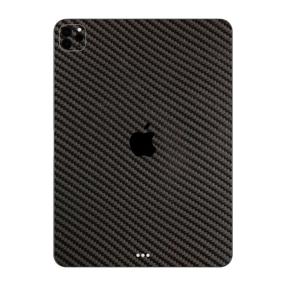 iPad Pro 11" ( 2022, gen 4 ) - 3D fekete karbon hátlap fólia
