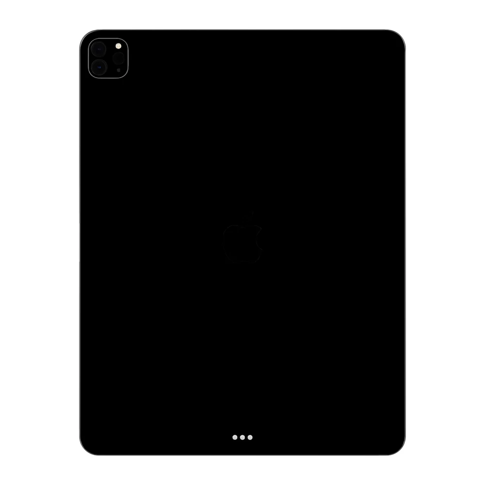 iPad Pro 12.9" ( 2020, gen 4 ) - Matt fekete hátlap fólia