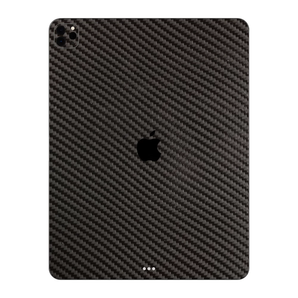 iPad Pro 12.9" ( 2021, gen 5 ) - 3D fekete karbon hátlap fólia