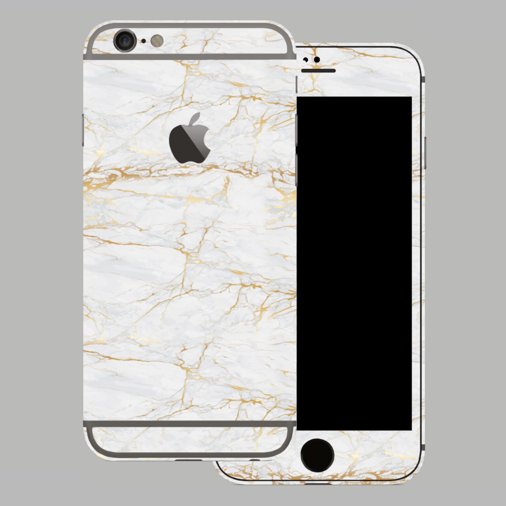plaj kepaze Ayırmak  iPhone 6 – Arany márvány mintás fólia | XCoweR.hu