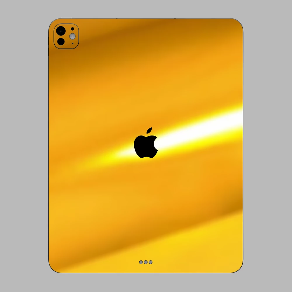 iPad Pro 13 M4 ( 2024 ) - Arany króm hátlap fólia
