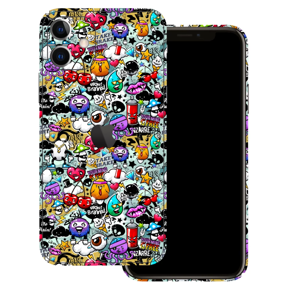 iPhone 11 - Matricabomba hátlap fólia