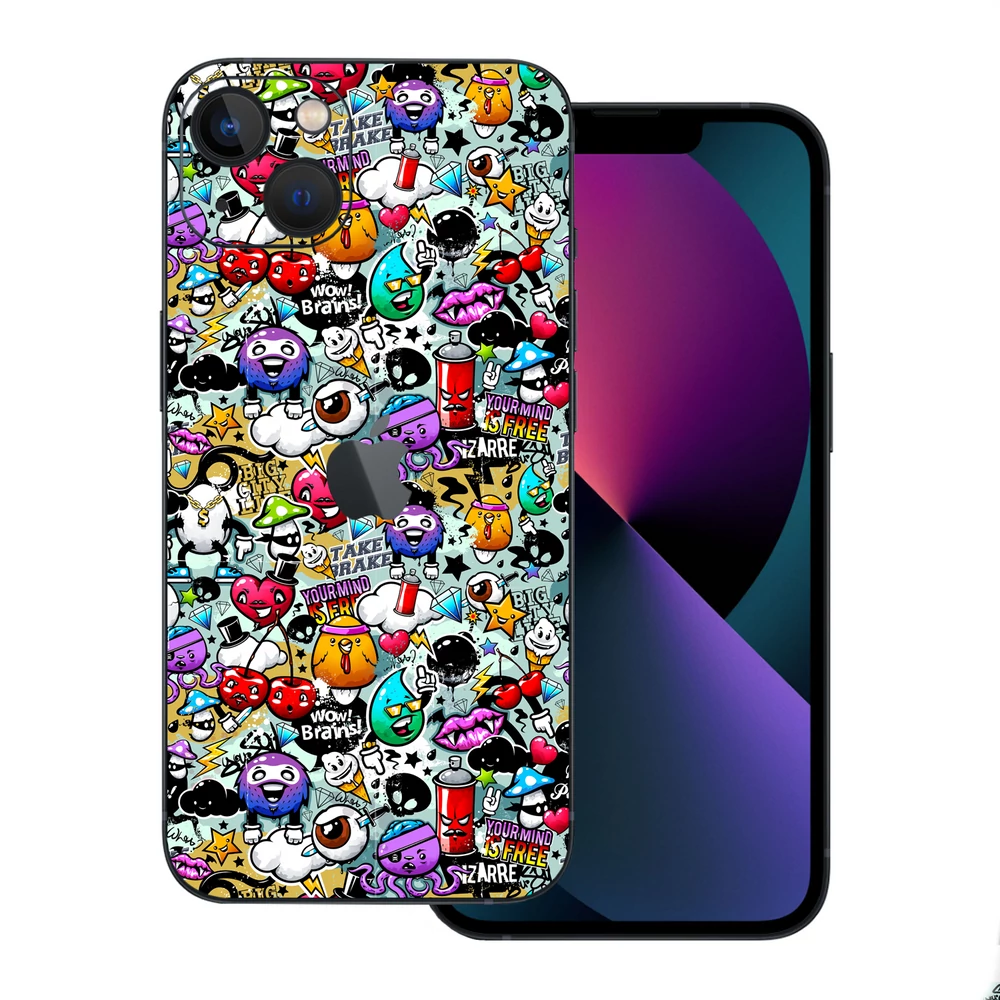 iPhone 13 Mini - Matricabomba hátlap fólia