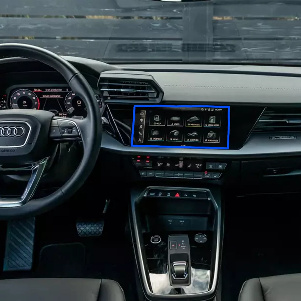 Audi A3 Avant ( 2021-2025 ) - Kijelzővédő fólia