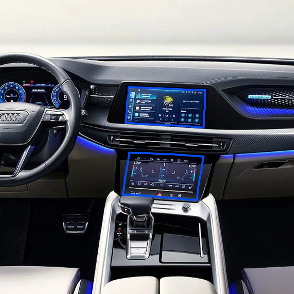 Audi Q6 S line ( 2022-2025 ) - Kijelzővédő fólia