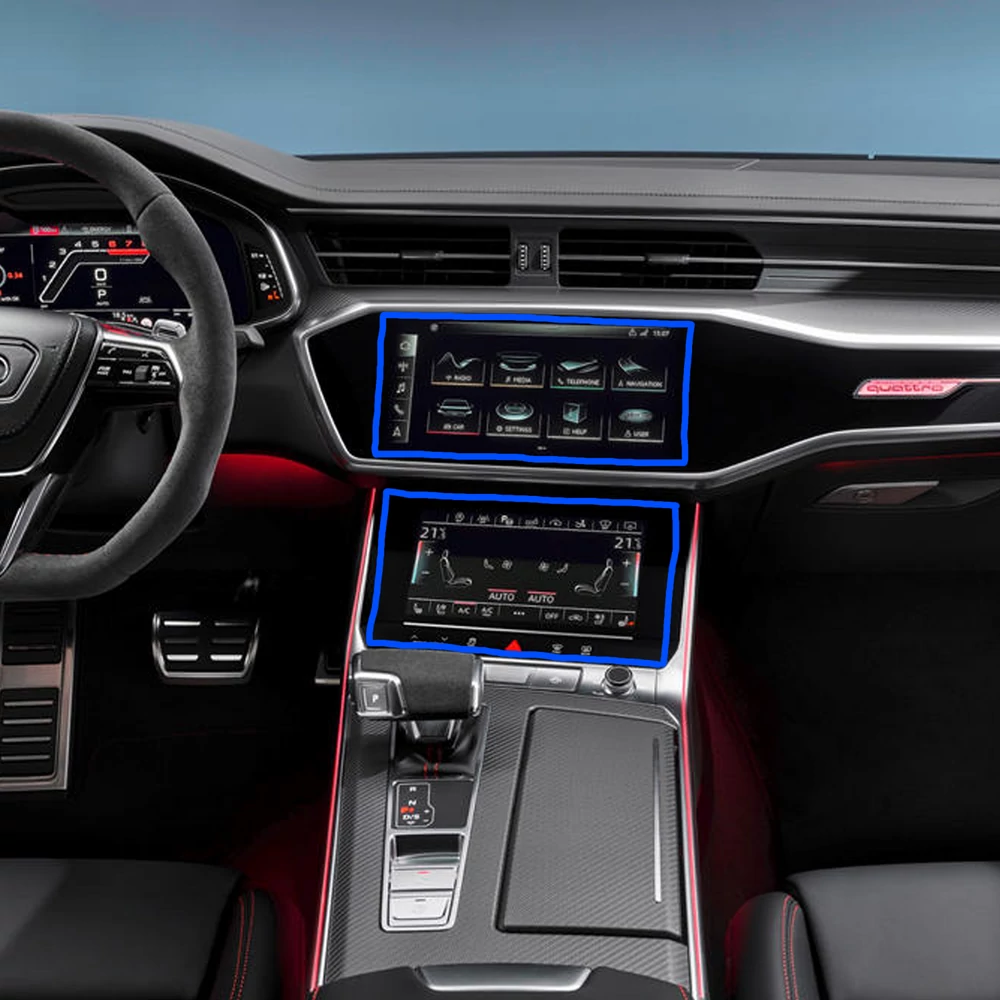 Audi SQ4 ( 2021-2025 ) - Kijelzővédő fólia