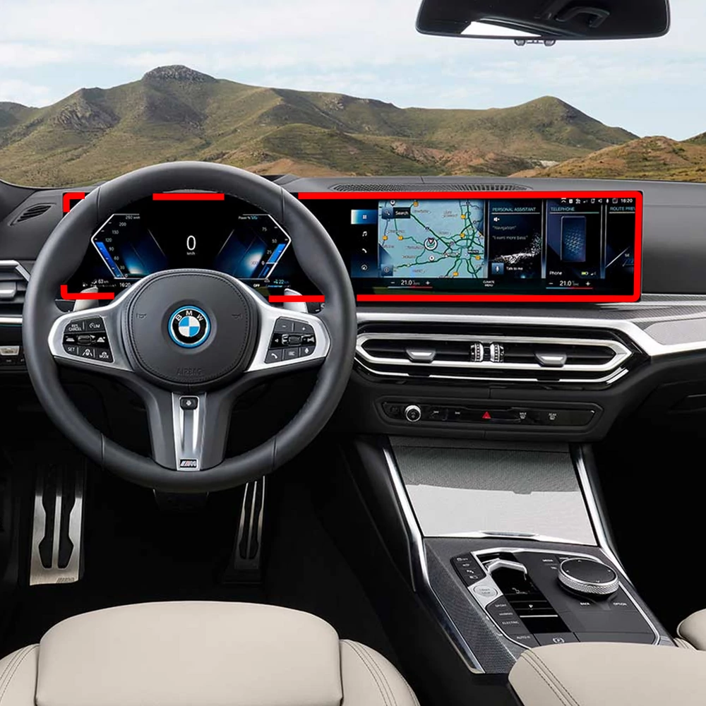 BMW 3-as széria ( 2023-2025 ) - Kijelzővédő fólia