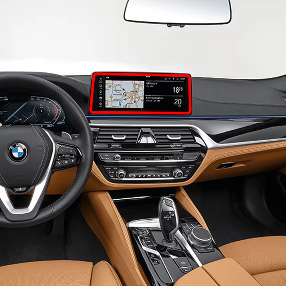 BMW 5-ös széria ( 2021-2023 ) - Kijelzővédő fólia