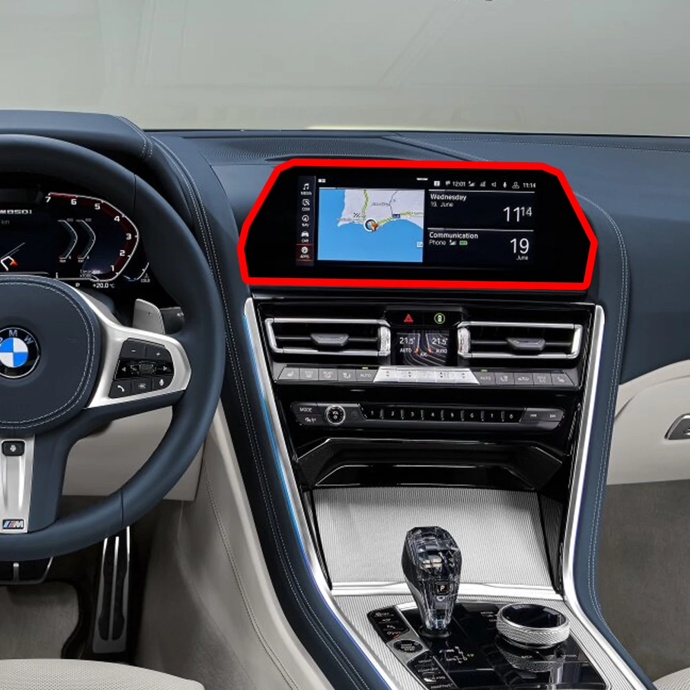 BMW 8-as széria ( 2022-2025 ) - Kijelzővédő fólia