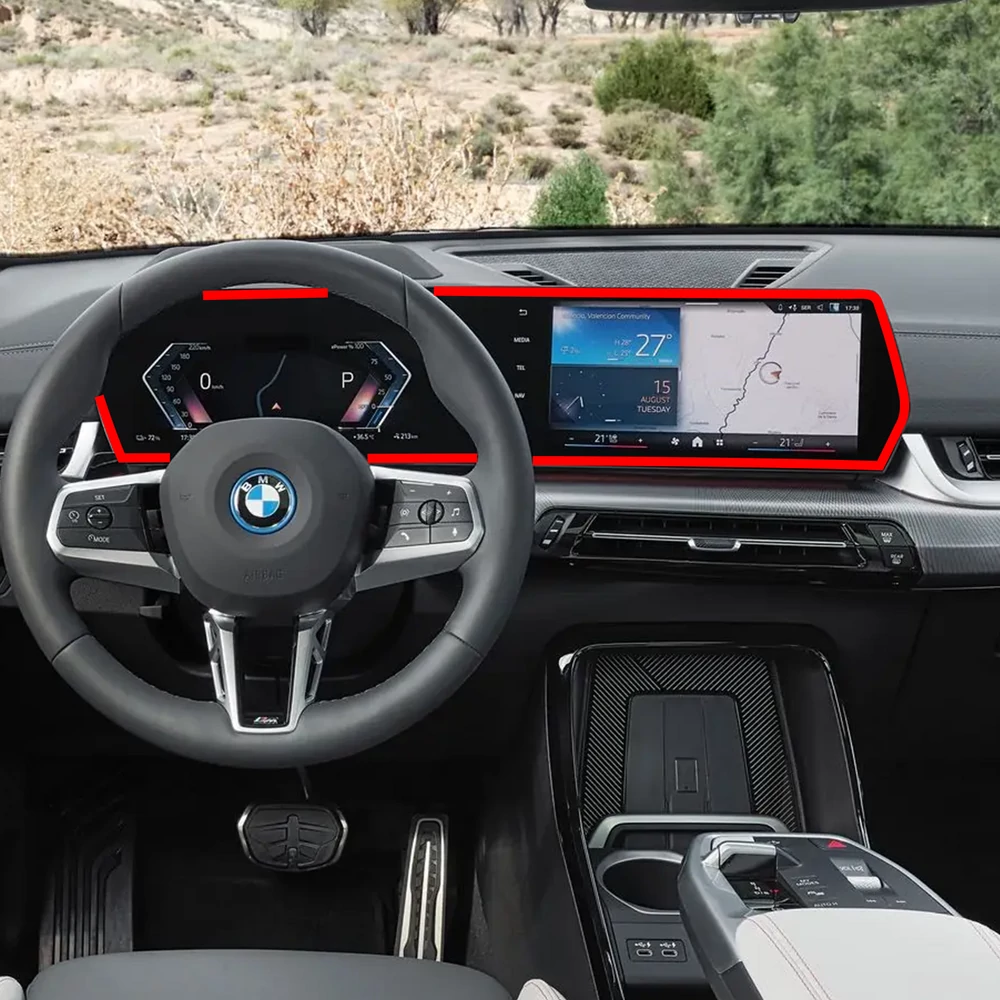 BMW X2 ( 2024-2025 ) - Kijelzővédő fólia