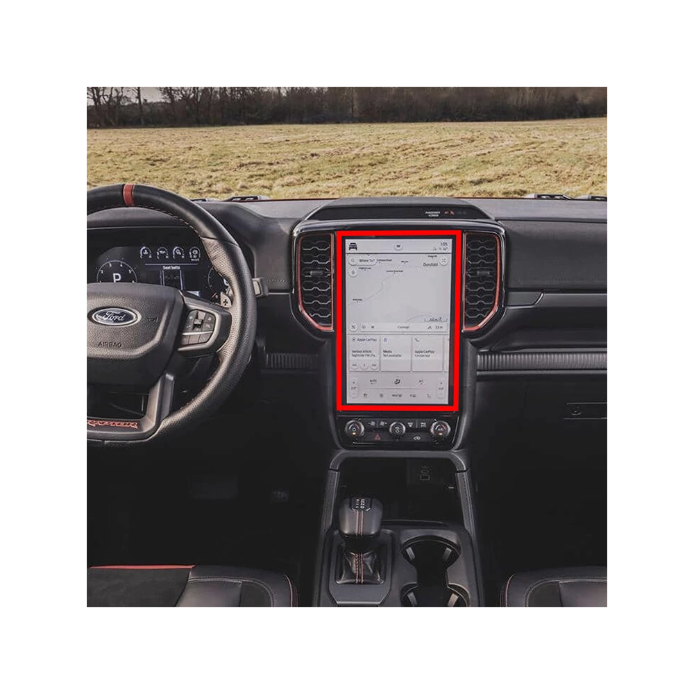 Ford Ranger Raptor ( 2023 - 2025 ) - Kijelzővédő fólia
