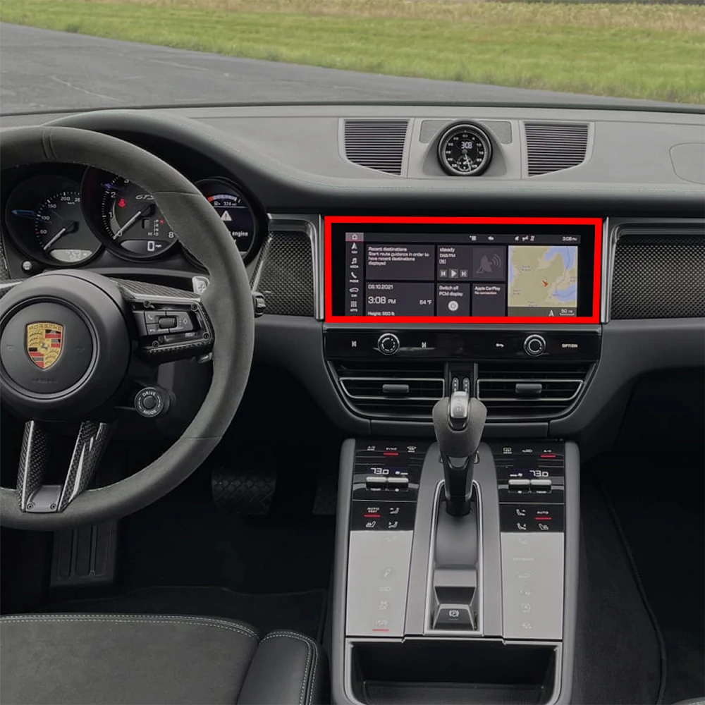 Porsche Macan ( 2020 - 2023 ) - Kijelzővédő fólia