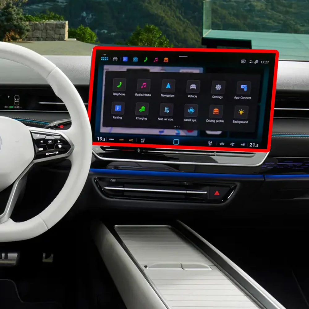 Volkswagen ID.7 ( 2024-2025 ) - Kijelzővédő fólia