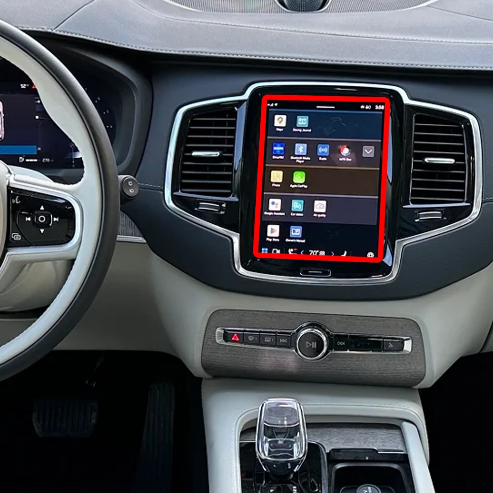 Volvo XC90 ( 2018-2024 ) - Kijelzővédő fólia