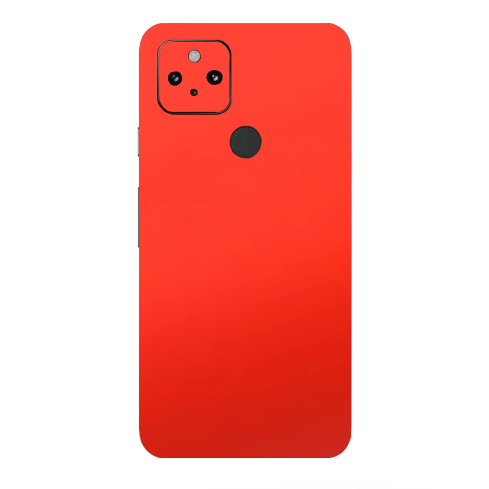 Pixel 5a - Matt mandarin hátlap fólia