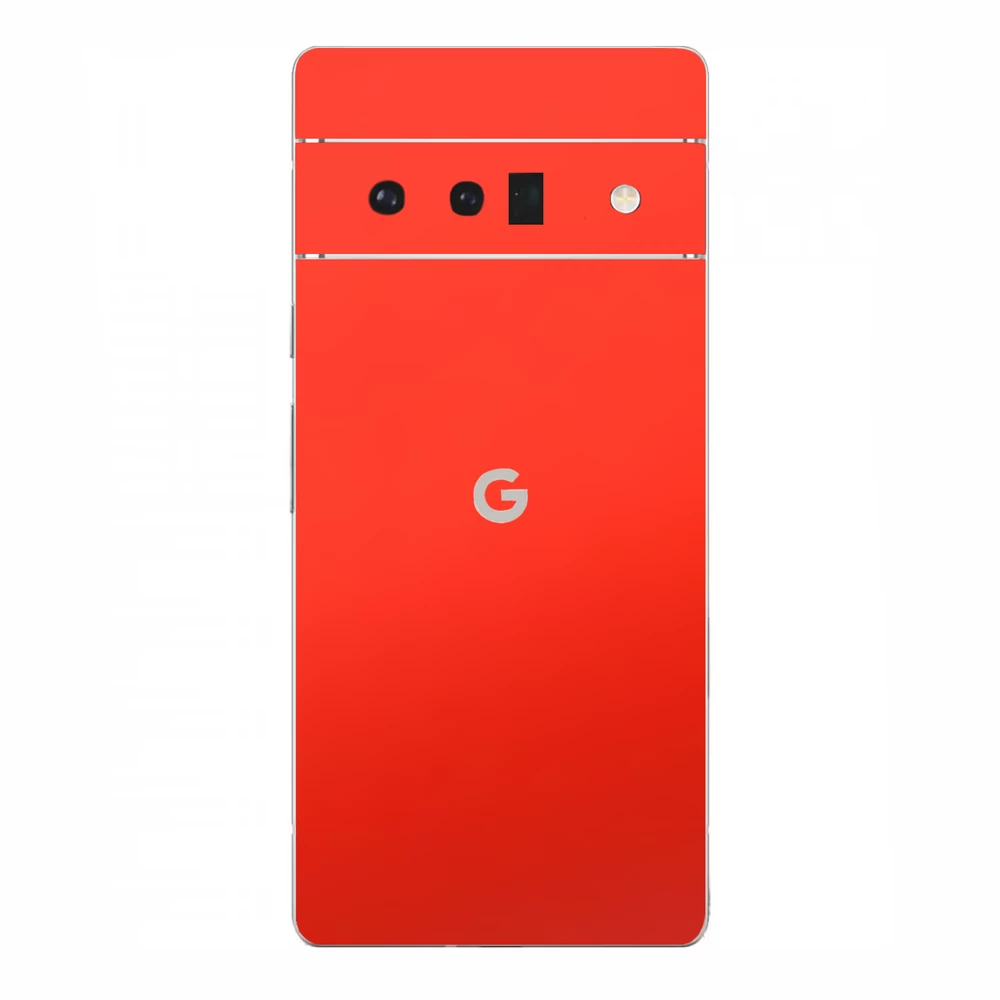 Pixel 6 Pro - Matt mandarin hátlap fólia