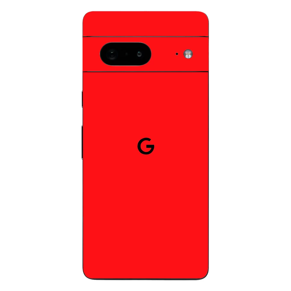 Pixel 7 - Fényes piros hátlap fólia