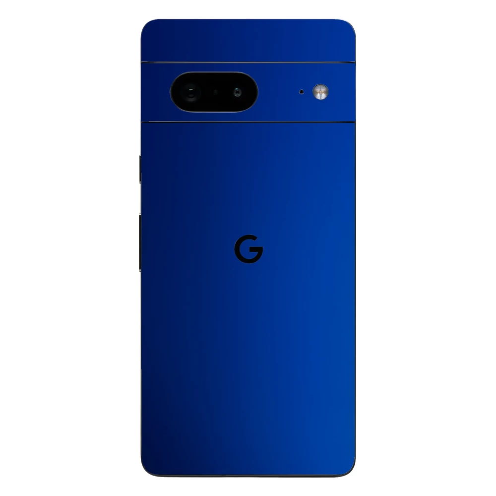 Pixel 7 - Matt króm sötétkék hátlap fólia
