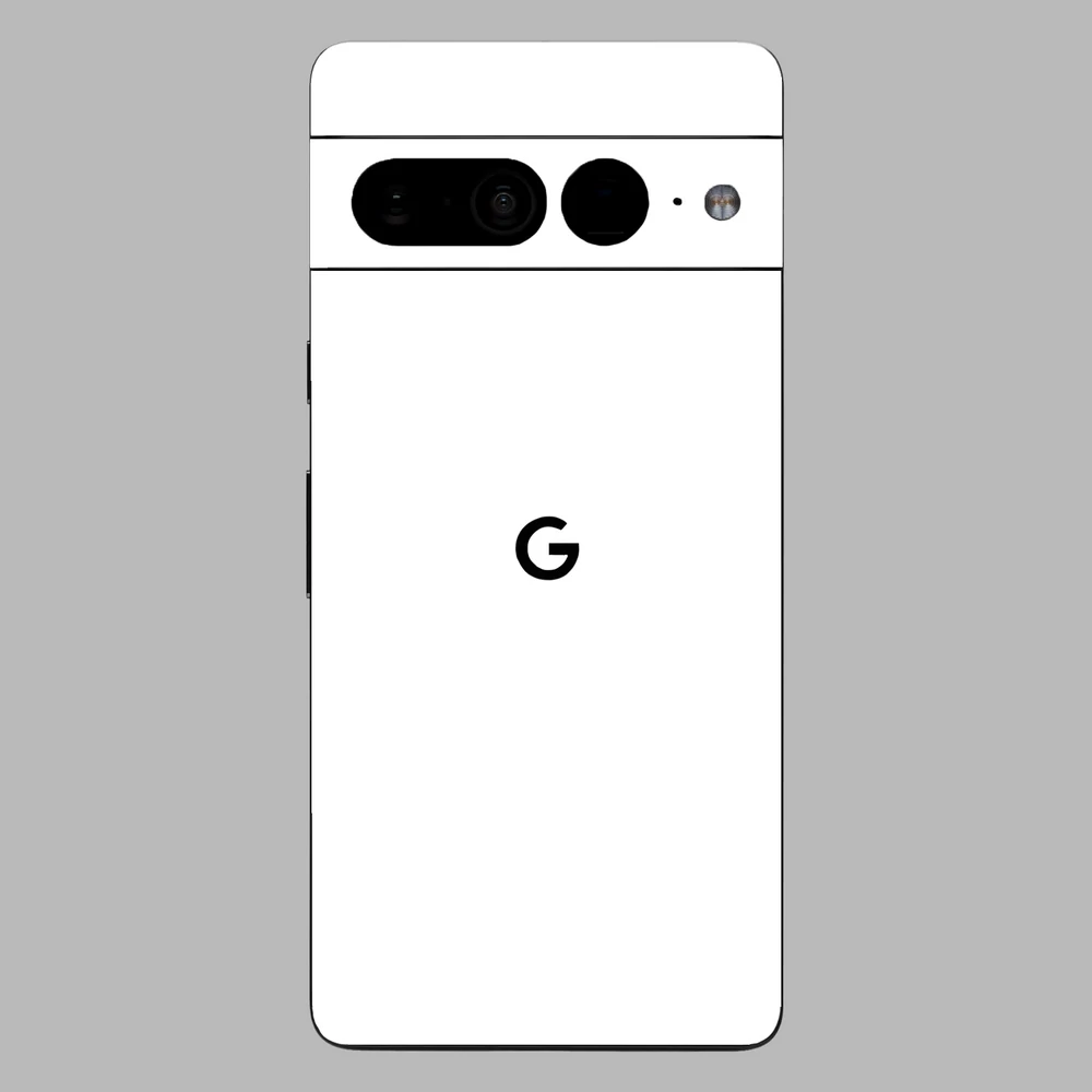 Pixel 7 Pro - Matt fehér hátlap fólia