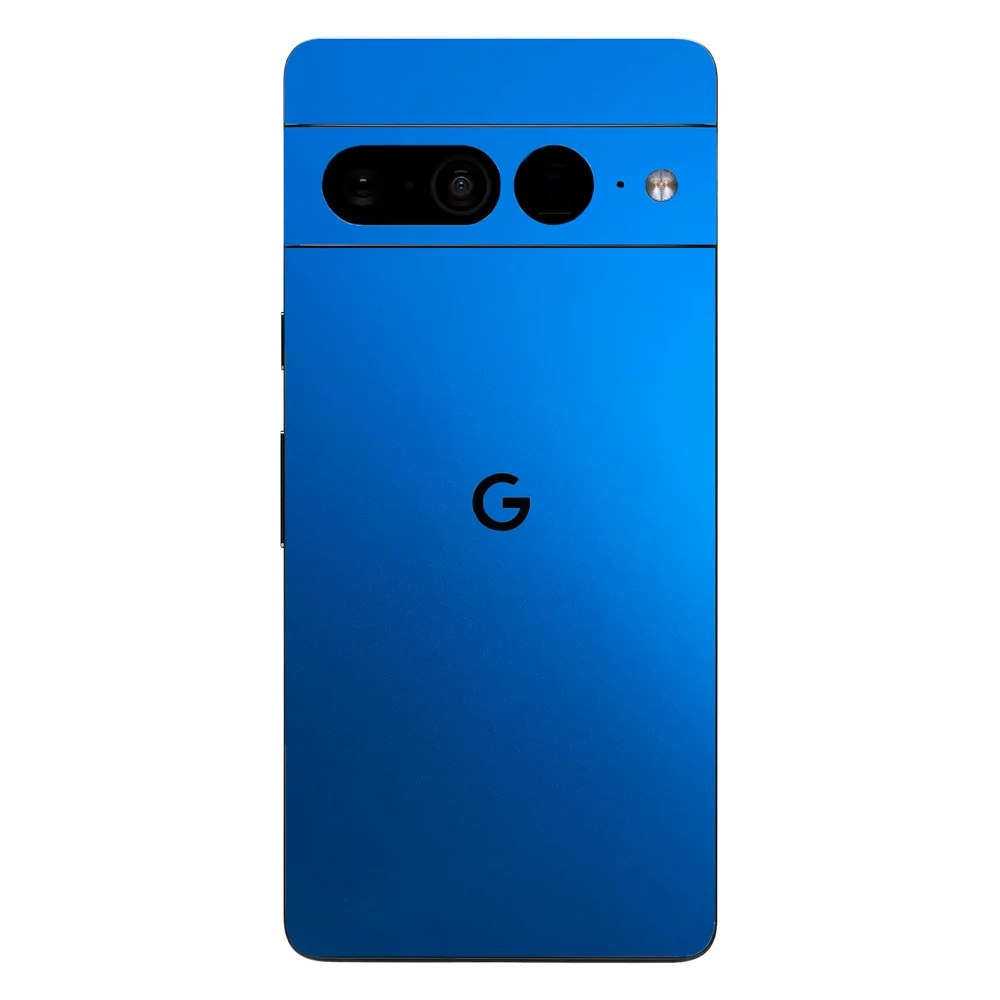 Pixel 7 Pro - Matt króm világoskék hátlap fólia